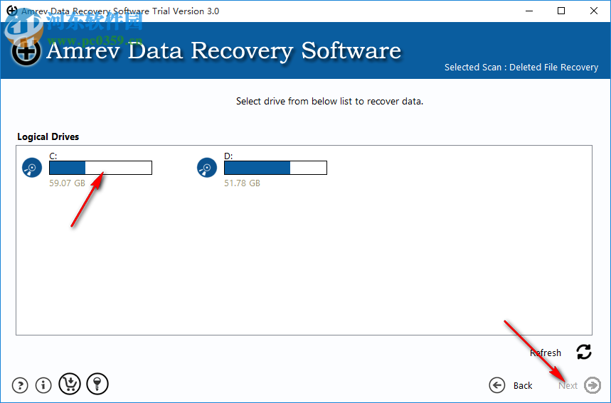 Amrev Data Recovery(数据恢复软件) 3.0.0 官方版
