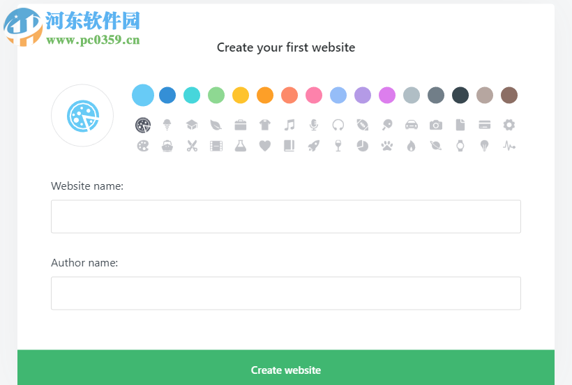 Publii-Publii(静态博客网站生成工具) 0.35.1 官方版