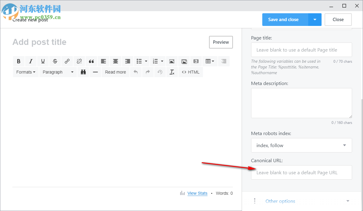 Publii-Publii(静态博客网站生成工具) 0.35.1 官方版