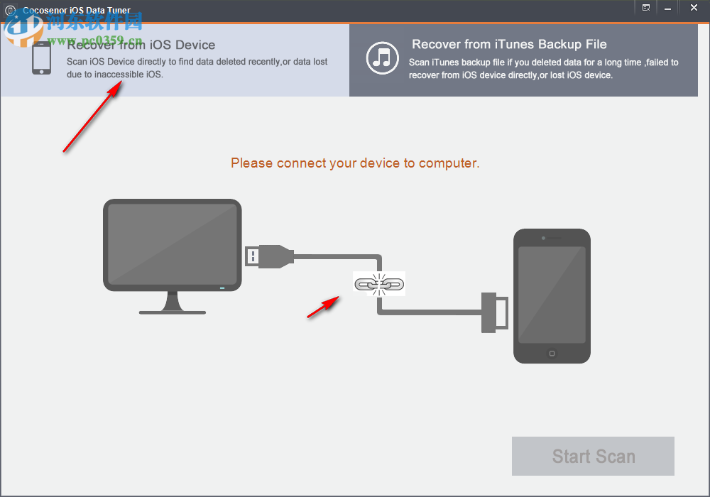Cocosenor iOS Data Tuner(iOS设备数据恢复工具) 3.1.0 官方版