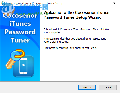 Cocosenor iTunes Password Tuner 3.1.0 官方版