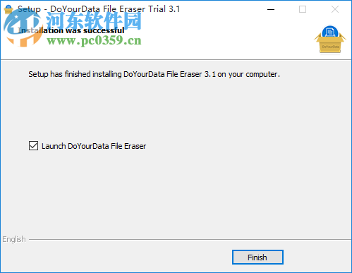 DoYourData File Eraser(数据删除软件) 3.1 官方版