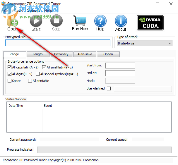 Cocosenor ZIP Password Tuner(zip密码恢复工具) 3.1.0 官方版