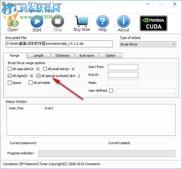 Cocosenor ZIP Password Tuner(zip密码恢复工具) 3.1.0 官方版