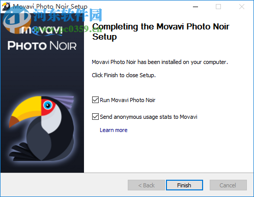 Movavi Photo Noir(照片转黑白软件) 1.0.1 官方版