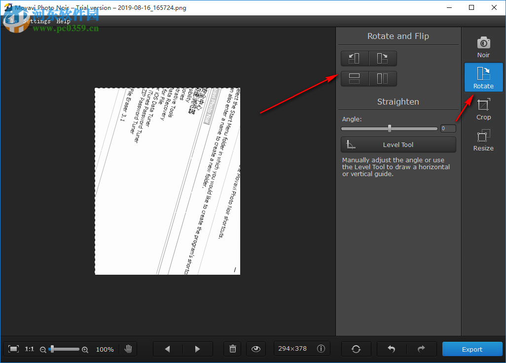 Movavi Photo Noir(照片转黑白软件) 1.0.1 官方版