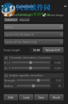 Corel AfterShot Standard(后期修图软件 )3.5.0.365 免费版