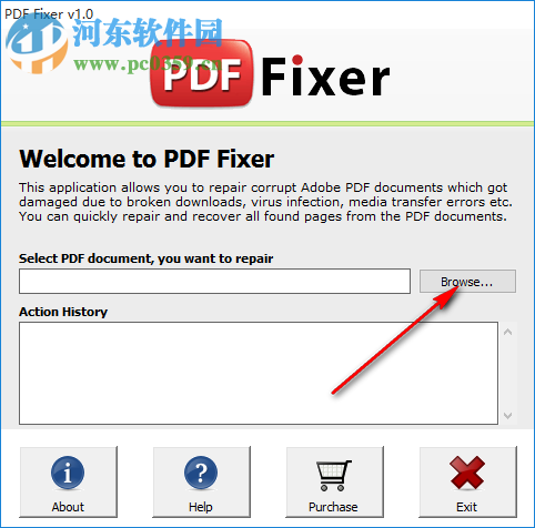 PDF文件修复工具(PDF Fixer) 1.0 官方版