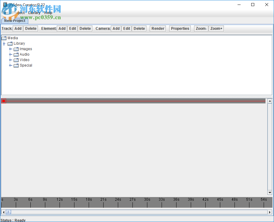 jfVideo Creator(视频编辑处理工具) 0.22 官方版