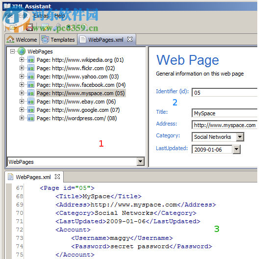 XML Assistant(XML编辑工具) 1.2.2 官方版