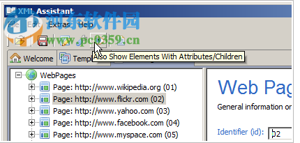 XML Assistant(XML编辑工具) 1.2.2 官方版