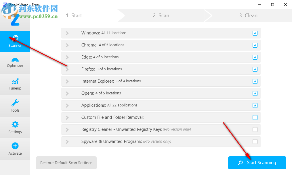 ZookaWare(软件卸载清理工具)