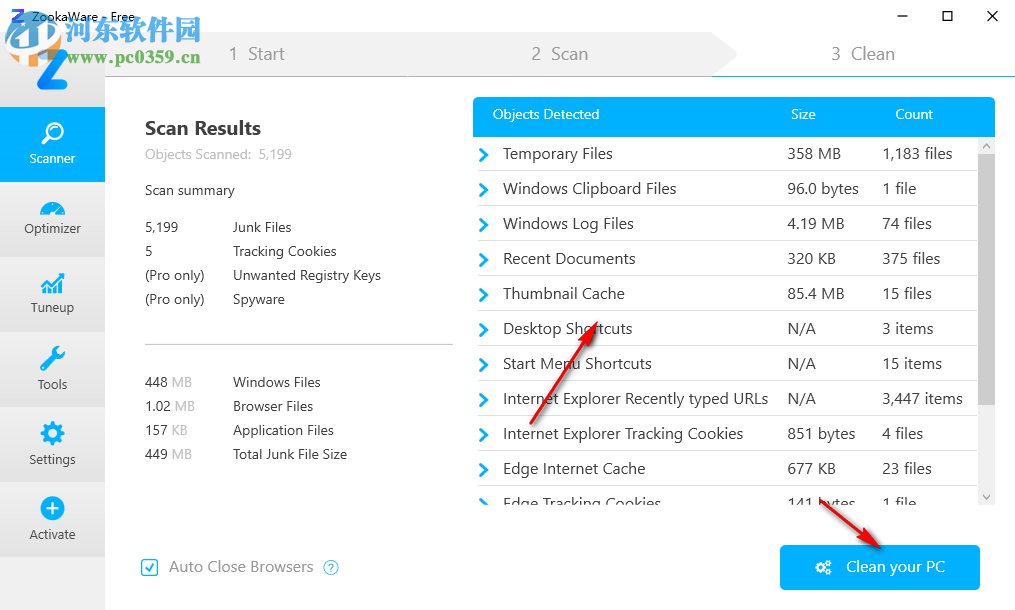 ZookaWare(软件卸载清理工具)