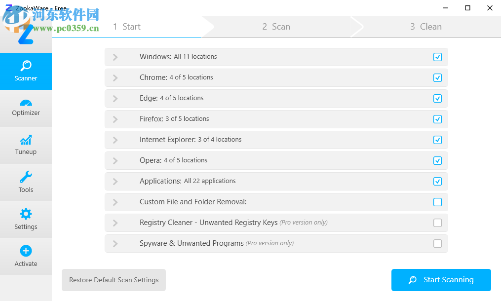 ZookaWare(软件卸载清理工具)