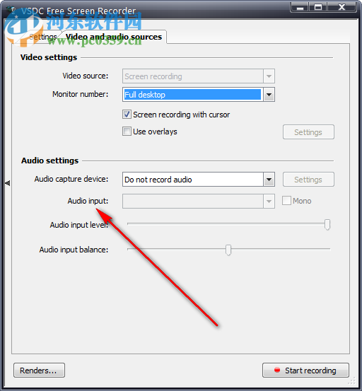 VSDC Free Screen Recorder(屏幕录制软件) 1.3.1.309 官方版