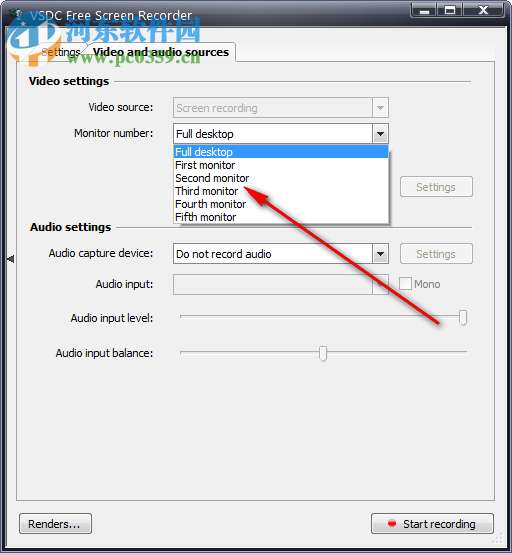 VSDC Free Screen Recorder(屏幕录制软件) 1.3.1.309 官方版
