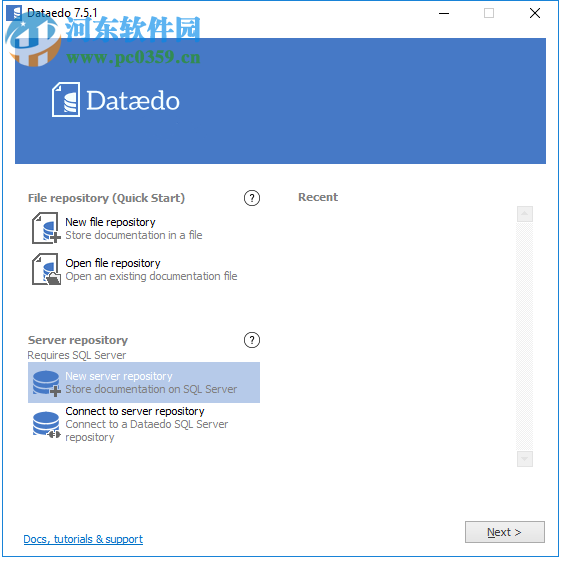 Dataedo(数据库文档工具) 7.3.0 免费版