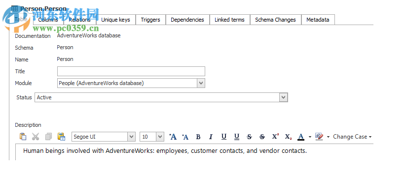 Dataedo(数据库文档工具) 7.3.0 免费版