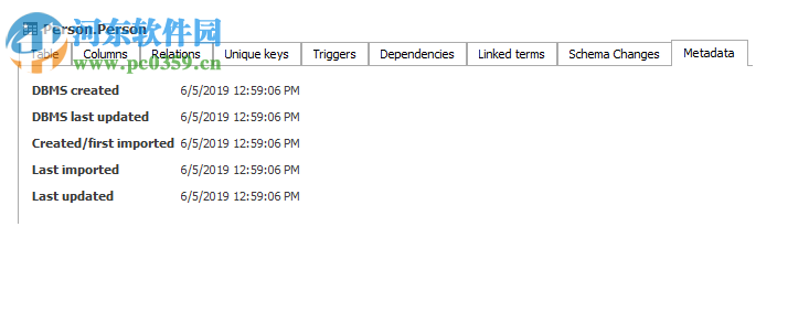 Dataedo(数据库文档工具) 7.3.0 免费版
