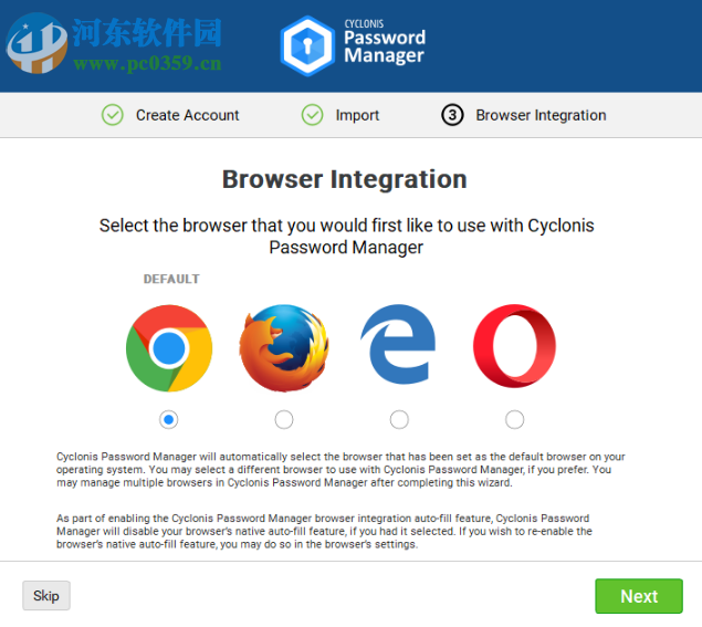 Cyclonis Password Manager(密码管理软件) 1.4.0.86 官方版