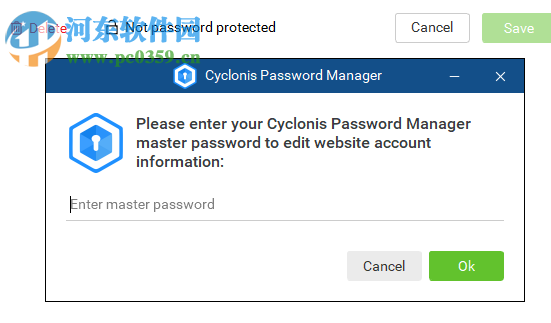 Cyclonis Password Manager(密码管理软件) 1.4.0.86 官方版