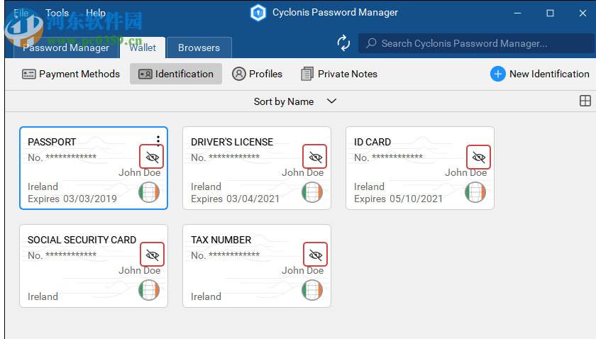 Cyclonis Password Manager(密码管理软件) 1.4.0.86 官方版