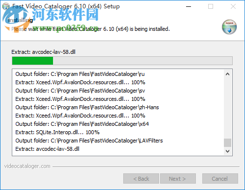 Fast Video Cataloger(视频管理工具)