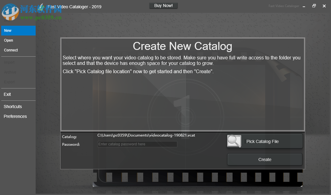Fast Video Cataloger(视频管理工具)