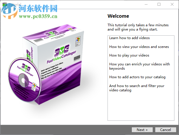 Fast Video Cataloger(视频管理工具)