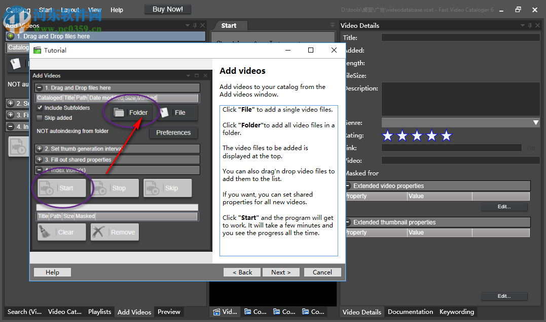 Fast Video Cataloger(视频管理工具)