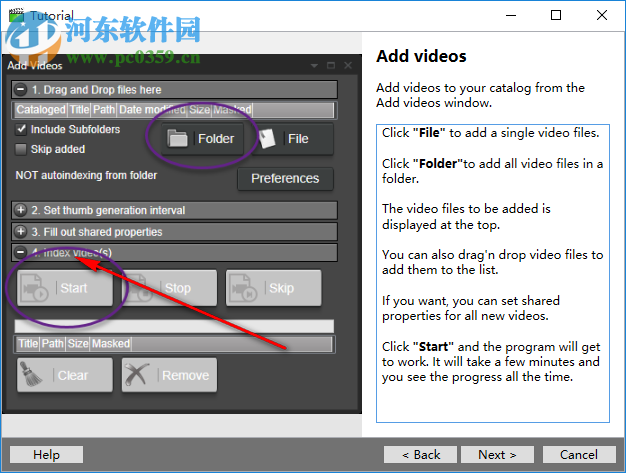 Fast Video Cataloger(视频管理工具)