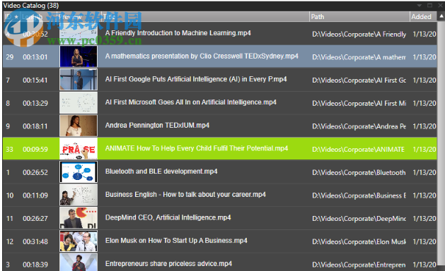 Fast Video Cataloger(视频管理工具)