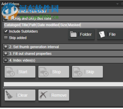 Fast Video Cataloger(视频管理工具)