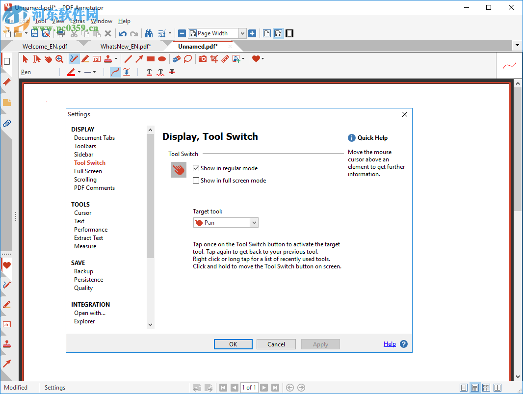PDF Annotator Multilingual(PDF编辑工具)