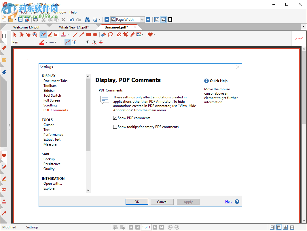 PDF Annotator Multilingual(PDF编辑工具)