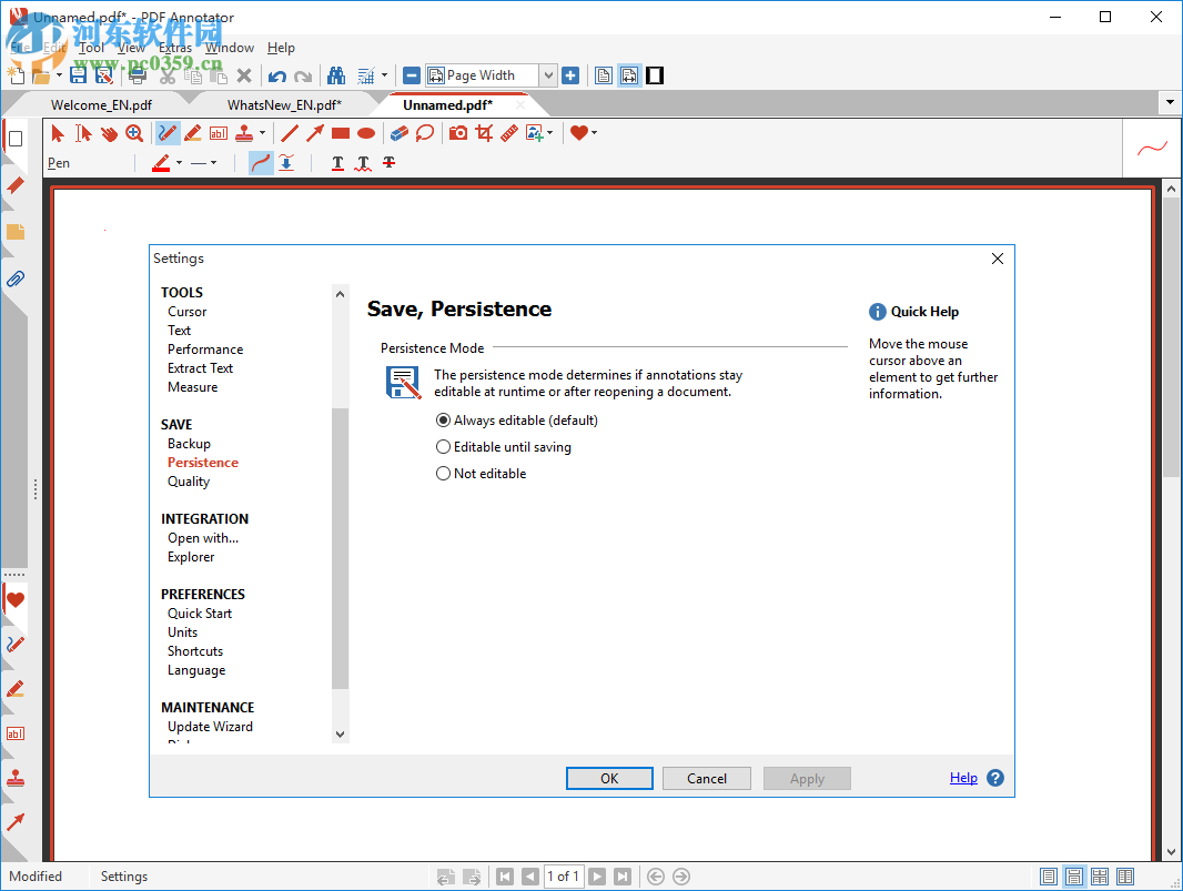 PDF Annotator Multilingual(PDF编辑工具)