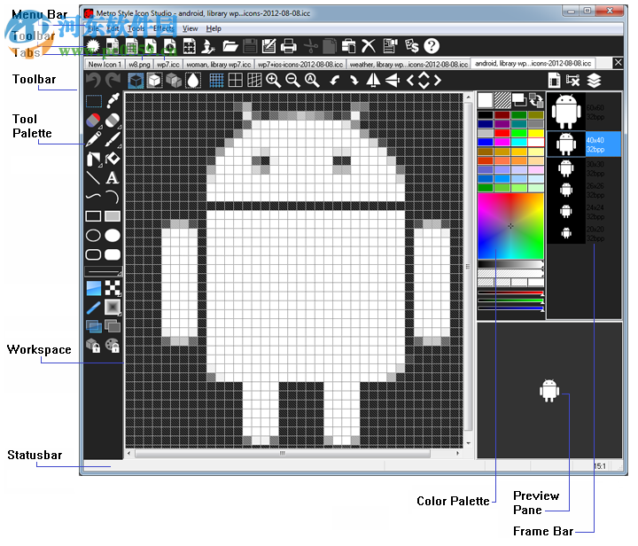Metro Style Icon Studio(图标编辑器) 2019.1 免费版