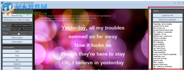 Lyric Video Creator Pro(视频制作软件)