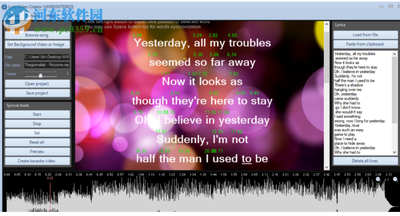 Lyric Video Creator Pro(视频制作软件)