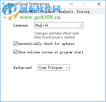 ScoreCloud(听声作曲软件) 4.3.2 官方版