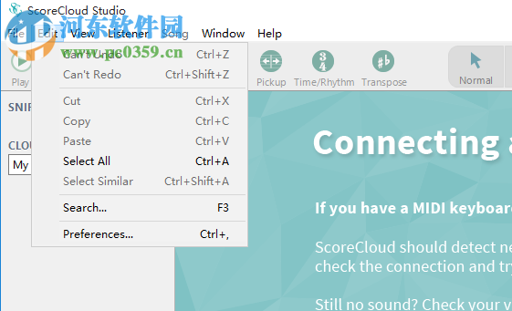 ScoreCloud(听声作曲软件) 4.3.2 官方版