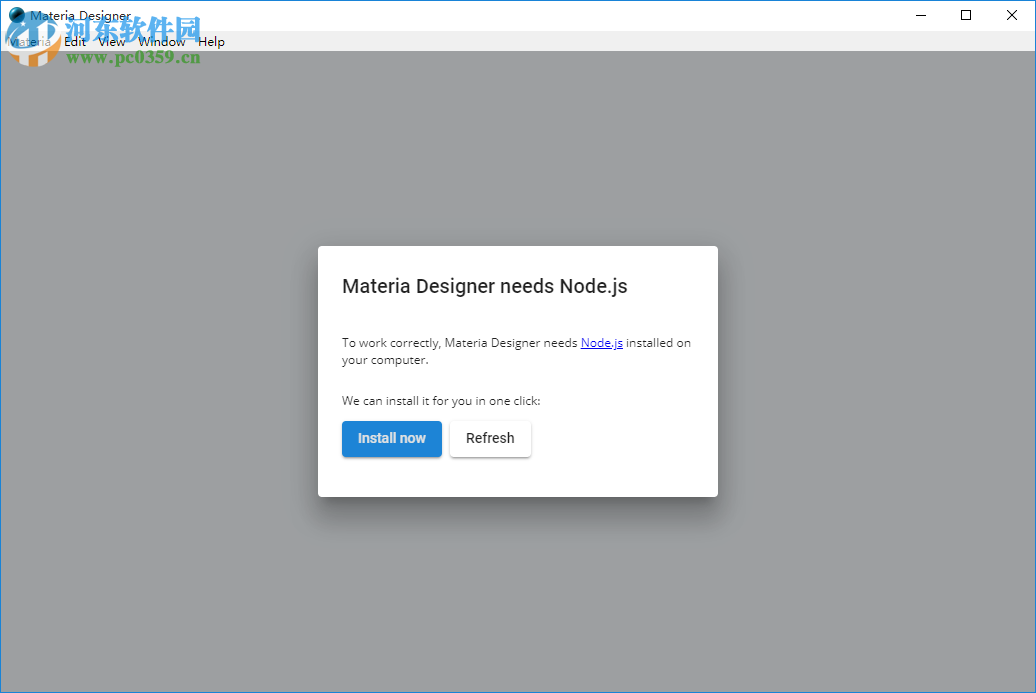 Materia Designer(编程开发工具) 1.0.4 官方版