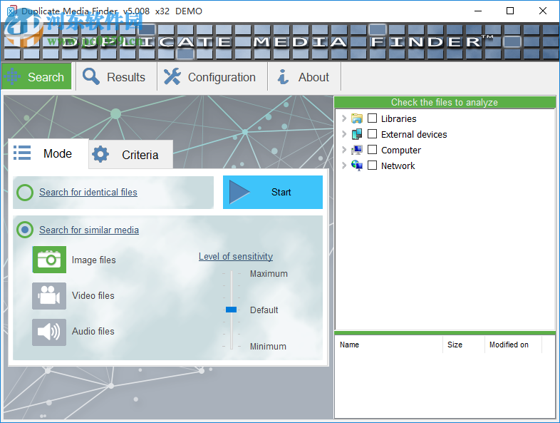Duplicate Media Finder(重复文件查找工具) 5.008 官方版