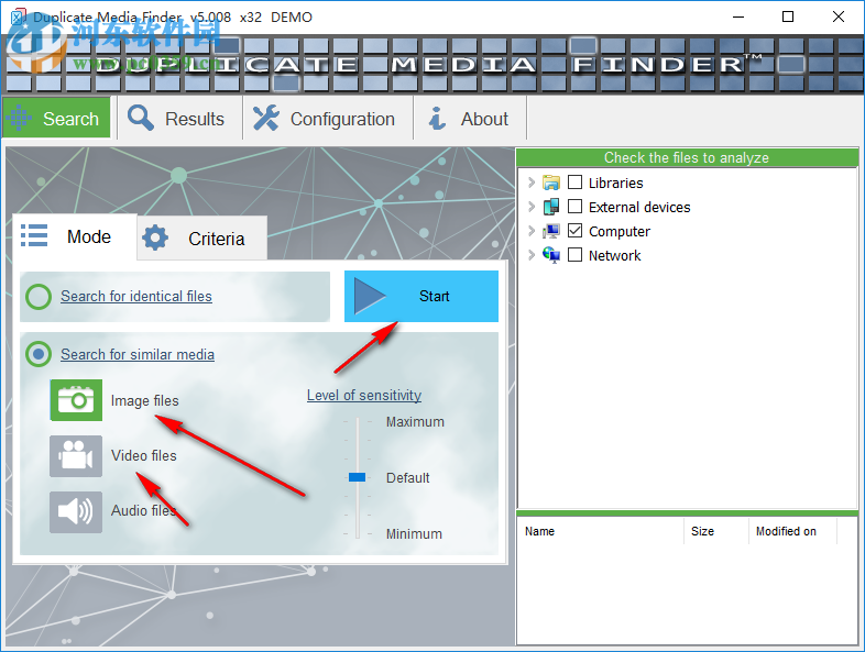 Duplicate Media Finder(重复文件查找工具) 5.008 官方版