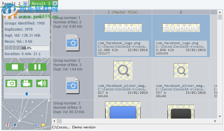 Duplicate Media Finder(重复文件查找工具) 5.008 官方版