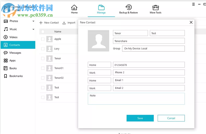 Tenorshare iCareFone(PC苹果手机助手)