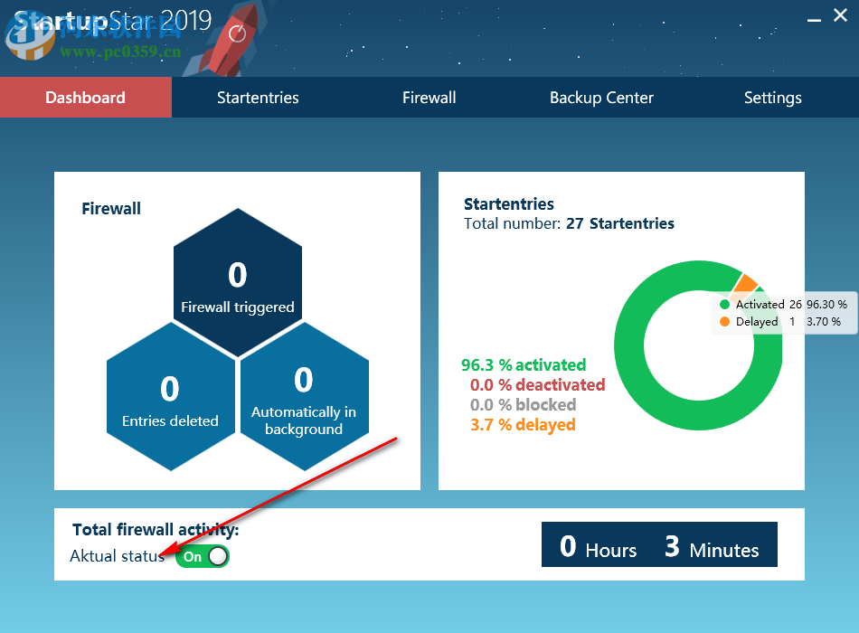 Abelssoft StartupStar 2019(自启管理软件) 11.21 免费版