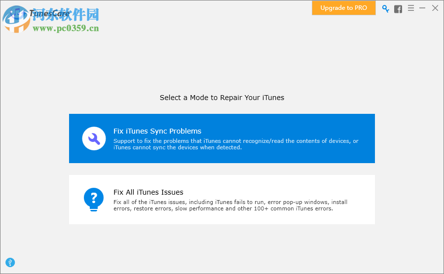 Tenorshare TunesCare(iTunes修复工具) 2.0.1.1 官方版