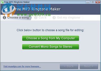 Free MP3 Ringtone Maker(免费的MP3手机铃声软件) 2.4 免费版