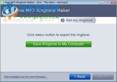 Free MP3 Ringtone Maker(免费的MP3手机铃声软件) 2.4 免费版